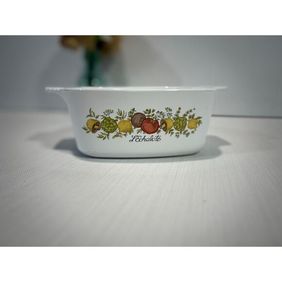 Corningware L'Echalote A-1 1/2  - B1.5 liter Spice of Life casserole dish - Picture 1 of 4